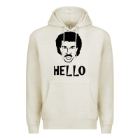 Oatmeal Heather Lionel Richie  It's Me Premium Hoodie - longCreatives