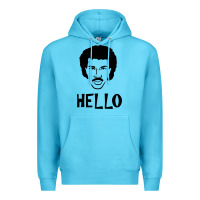 Ocean Blue Lionel Richie  It's Me Premium Hoodie - longCreatives