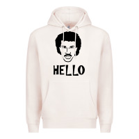Pale Pink Lionel Richie  It's Me Premium Hoodie - longCreatives