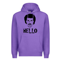 Purple Lionel Richie  It's Me Premium Hoodie - longCreatives