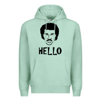 Seafoam Lionel Richie  It's Me Premium Hoodie - longCreatives