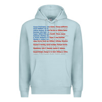 Blue Mist List of Presidents of the United States, Gift Premium Hoodie - longCreatives