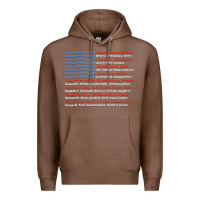 List Of Presidents Of The United States, Gift Premium Hoodie | Teevron