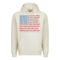 Oatmeal Heather List of Presidents of the United States, Gift Premium Hoodie - longCreatives