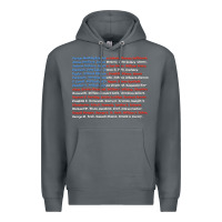 Rock List of Presidents of the United States, Gift Premium Hoodie - longCreatives