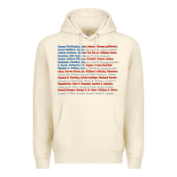 Sandshell List of Presidents of the United States, Gift Premium Hoodie - longCreatives