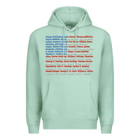 Seafoam List of Presidents of the United States, Gift Premium Hoodie - longCreatives
