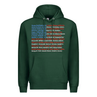 Sports Green List of Presidents of the United States, Gift Premium Hoodie - longCreatives