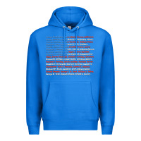 True Royal List of Presidents of the United States, Gift Premium Hoodie - longCreatives