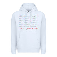 White List of Presidents of the United States, Gift Premium Hoodie - longCreatives