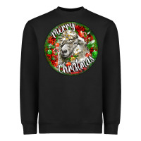 Christmas Lincoln Sheep Heavyweight Sweatshirt | Teevron