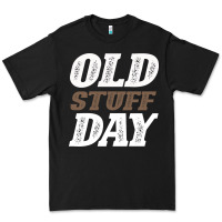 Black National Old Stuff Day Funny Gift Premium Tee - Bettercallsaul