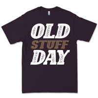 Plum National Old Stuff Day Funny Gift Premium Tee - Bettercallsaul