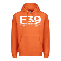 Carrot E39 5 Series  Car Silhouette Premium Hoodie - longCreatives