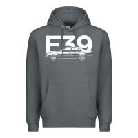 Rock E39 5 Series  Car Silhouette Premium Hoodie - longCreatives