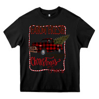 Black Farm Fresh Christmas Heavy Core Tee - Bettercallsaul