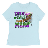 Even Witches Need A Marg Ladies Tee | Teevron
