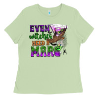 Matcha Even Witches Need a Marg Ladies Tee - texasbilliewilder