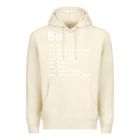 Sandshell BO Definition Personalized Name Funny Birthday Gift Idea Premium Hoodie - longCreatives