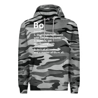 Slate Camo BO Definition Personalized Name Funny Birthday Gift Idea Premium Hoodie - longCreatives