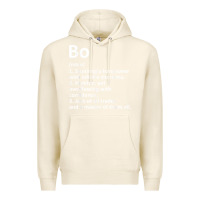 Tofu BO Definition Personalized Name Funny Birthday Gift Idea Premium Hoodie - longCreatives