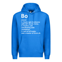 True Royal BO Definition Personalized Name Funny Birthday Gift Idea Premium Hoodie - longCreatives