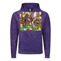 Cloud Purple easter farm animals Happy Easter Day Vintage Hoodie - CowGirlArtShop
