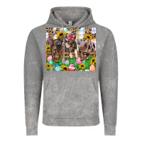 Cloud Rock easter farm animals Happy Easter Day Vintage Hoodie - CowGirlArtShop