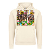 Vintage Artic easter farm animals Happy Easter Day Vintage Hoodie - CowGirlArtShop