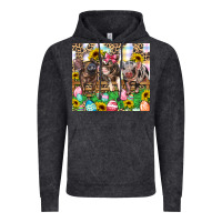 Vintage Black easter farm animals Happy Easter Day Vintage Hoodie - CowGirlArtShop