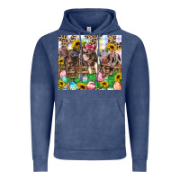 Easter Farm Animals Happy Easter Day Vintage Hoodie | Teevron