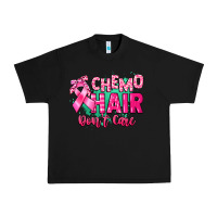 Black Chemo hair don't care Cancer Awareness Urban Heavy Tee - HowdyJamesFarm