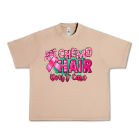 Burro Chemo hair don't care Cancer Awareness Urban Heavy Tee - HowdyJamesFarm