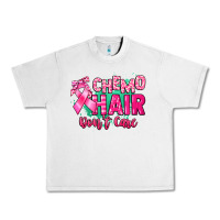 Lunar Rock Chemo hair don't care Cancer Awareness Urban Heavy Tee - HowdyJamesFarm