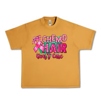 Peanut Butter Chemo hair don't care Cancer Awareness Urban Heavy Tee - HowdyJamesFarm