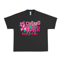 Pigment Black Chemo hair don't care Cancer Awareness Urban Heavy Tee - HowdyJamesFarm