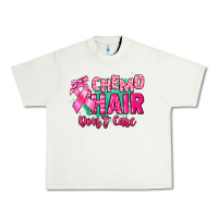 Pistachio Chemo hair don't care Cancer Awareness Urban Heavy Tee - HowdyJamesFarm