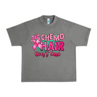 Tornado Chemo hair don't care Cancer Awareness Urban Heavy Tee - HowdyJamesFarm