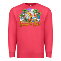 Cardinal sunset love Premium Sweatshirt - BarkalooDesign