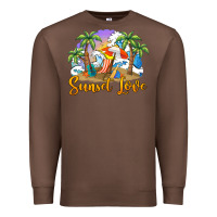 Chestnut sunset love Premium Sweatshirt - BarkalooDesign
