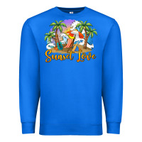 True Royal sunset love Premium Sweatshirt - BarkalooDesign
