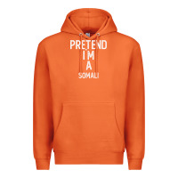 Carrot pretend i`m a somali shirt funny halloween Premium Hoodie - longCreatives