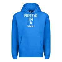 True Royal pretend i`m a somali shirt funny halloween Premium Hoodie - longCreatives