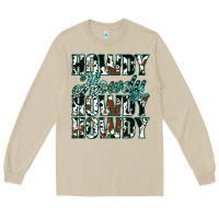 Mushroom Howdy Cowhide Turquoise Long Sleeve Tee - Jasminsmagicworld
