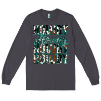 Smoke Howdy Cowhide Turquoise Long Sleeve Tee - Jasminsmagicworld