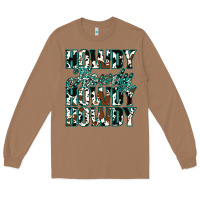 Toasted Coconut Howdy Cowhide Turquoise Long Sleeve Tee - Jasminsmagicworld