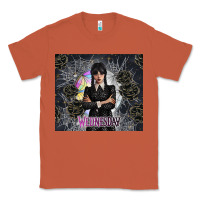 Copper gothic girl with black rose Classic Tee - TumblerDesignByShophia