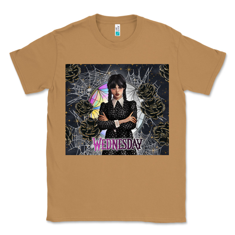 Gothic Girl With Black Rose Classic Tee by TumblerDesignByShophia | Teevron