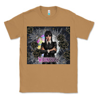 Toasted Coconut gothic girl with black rose Classic Tee - TumblerDesignByShophia