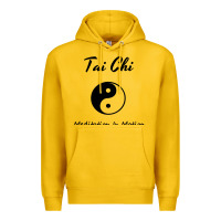 Lemon Tai Chi T, Meditation In Motion, Martial Arts Gift Premium Hoodie - longCreatives